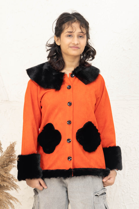 DISNEY ORANGE JACKET